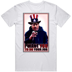 Bill Belicheck New England Coach I Want You To Do Your Job Classic Cotton Unisex T Shirt