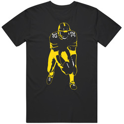 Franco Harris  Immaculate Reception 50th Anniversary Pittsburgh Fan  V2 Classic Cotton Unisex T Shirt