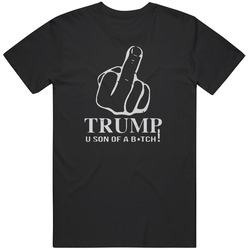 Donald Trump Lebron James Slim Shady Middle Finger You Son Of A Classic Cotton Unisex T Shirt Donald Trump Lebron James Slim Shady Middle Finger You Son Of A Classic Cotton Unisex T Shirt