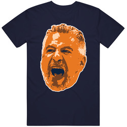 Bruce Pearl Big Head Classic Cotton Unisex T Shirt