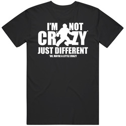 Hockey Crazy Goalie Classic Cotton Unisex T Shirt