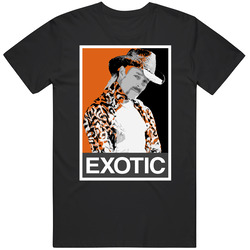 Tiger King Joe Exotic Netflix Series Fan Hope Classic Cotton Unisex T Shirt Tiger King Joe Exotic Netflix Series Fan Hope Classic Cotton Unisex T Shirt