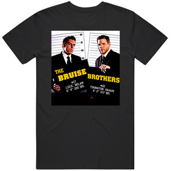 Bruise Brothers Milan Lucic Shawn Thornton Boston Classic Cotton Unisex T Shirt