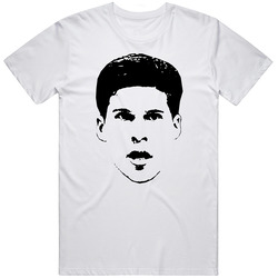 Doug Mcdermott Big Face Silhouette Indiana Basketball Fan Classic Cotton Unisex T Shirt