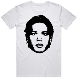 Kevin Fiala Big Face Silhouette Nashville Hockey Fan Classic Cotton Unisex T Shirt