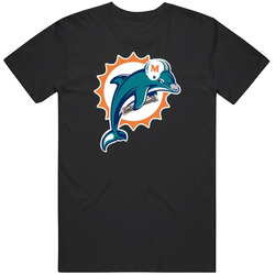 Miami Dolphins Football Coach Video White Stuff Blackmail Nfl New Logo Black Classic Cotton Unisex T Shirt