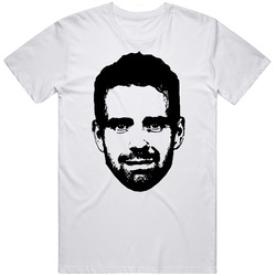 Dan Hamhuis Big Face Silhouette Nashville Hockey Fan Classic Cotton Unisex T Shirt
