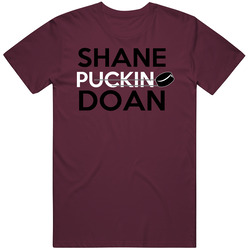 Shane Doan Phoenix Puckin Hockey Classic Cotton Unisex T Shirt