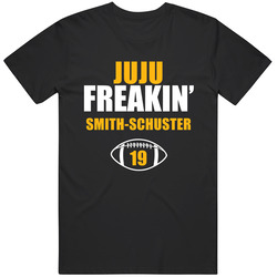 Juju Freakin Smith-schuster Pittsburgh Football Fan Classic Cotton Unisex T Shirt