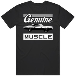 1968 Dodge Coronet Hardtop Rt 7 0l V8 426 Genuine Muscle Retro Vintage Car Fan Classic Cotton Unisex T Shirt