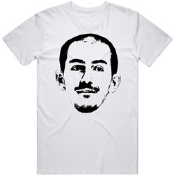 Alex Caruso Big Face Silhouette Los Angeles L Basketball Fan Classic Cotton Unisex T Shirt