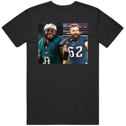D'andre Swift Travis Kelce Swift Kelce Duo Fan Classic Cotton Unisex T Shirt