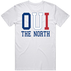Montreal Hockey Playoffs Fan Oui The North Classic Cotton Unisex T Shirt