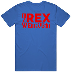 In Rex Ryan We Trust Buffalo Football Coach Classic Cotton Unisex T Shirt