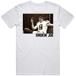 Joe Burrow Smoking Joe Legend Football Fan V4 Classic Cotton Unisex T Shirt