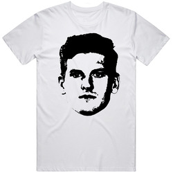 Nic Dowd Big Face Silhouette Washington Hockey Fan Classic Cotton Unisex T Shirt