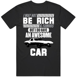 1966 Chevrolet Corvette C2 Stingray 427 425hp But I Do Have An Awesome Car Funny Fan Classic Cotton Unisex T Shirt