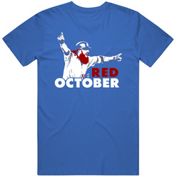 Jason Turner La Dodgers Red October Chingo Wild Horse Mvp World Series Classic Cotton Unisex T Shirt