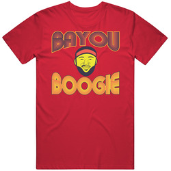 Demarcus Cousin New Orleans Basketball Bayou Boogie Classic Cotton Unisex T Shirt