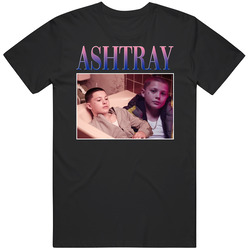 Ashtray Euphoria 90s Style Classic Cotton Unisex T Shirt Ashtray Euphoria 90s Style Classic Cotton Unisex T Shirt