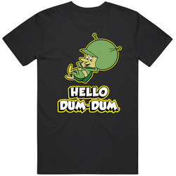 The Great Gazoo Hello Dum Dum Flintstones Cartoon Retro Fan Classic Cotton Unisex T Shirt
