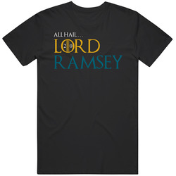 Jalen Ramsey All Hail Lord Ramsey Jacksonville Jaguar Funny Cool Fan Football Classic Cotton Unisex T Shirt
