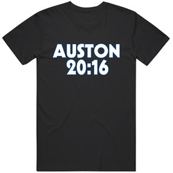 Auston Matthews Toronto Hockey Player 2016 Classic Cotton Unisex T Shirt