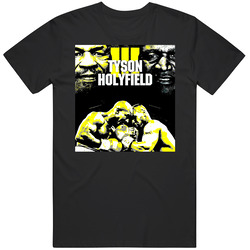 Mike Tyson Vs Evander Holyfield 2020 Fight Classic Cotton Unisex T Shirt