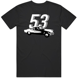 1953 Studebaker Commander 3 8 V8 Coupe Vintage Car Year Fan Classic Cotton Unisex T Shirt