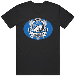 Dallas Rapidash Basketball Pokemon Parody Classic Cotton Unisex T Shirt