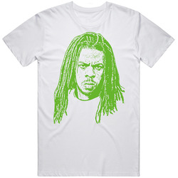 Richard Sherman Seattle Football Big Face Classic Cotton Unisex T Shirt