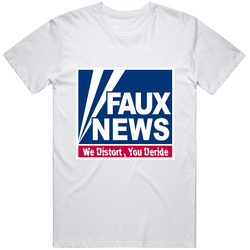 Fox Faux News Republican Classic Cotton Unisex T Shirt Fox Faux News Republican Classic Cotton Unisex T Shirt