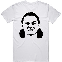 Roope Hintz Big Face Silhouette Dallas Hockey Fan Classic Cotton Unisex T Shirt