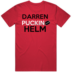 Darren Helm Detroit Puckin Hockey Classic Cotton Unisex T Shirt
