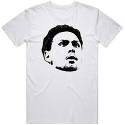 Bryn Forbes Big Face Silhouette San Antonio Basketball Fan Classic Cotton Unisex T Shirt