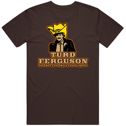 Turd Ferguson Tv Movie Classic Cotton Unisex T Shirt