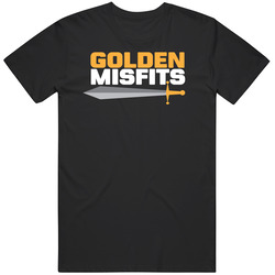 Golden Misfits Vegas Hockey Cool Fan Gift Classic Cotton Unisex T Shirt