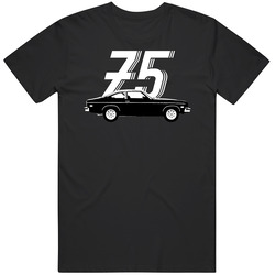 1975 Chevrolet Vega Cosworth Twin Cam B And W Vintage Car Year Fan Classic Cotton Unisex T Shirt
