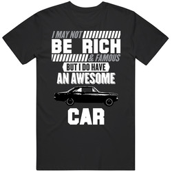 1966 Chevrolet Chevy Ii Nova Ss 327 B And W But I Do Have An Awesome Car Funny Fan Classic Cotton Unisex T Shirt