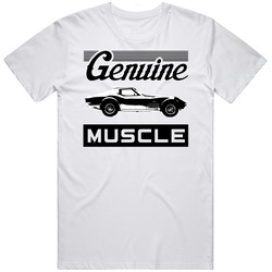 1972 Chevrolet Corvette C3 Stingray Zr 1 Genuine Muscle Retro Vintage Car Classic Cotton Unisex T Shirt
