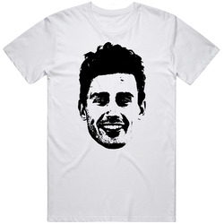 Miles Wood New Jersey Big Face Silhouette Florida Hockey Fan T Classic Cotton Unisex T Shirt