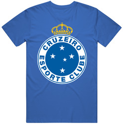 Cruzeiro Esporte Clube Campeonato Brasileiro Soccer Team Football Club Classic Cotton Unisex T Shirt