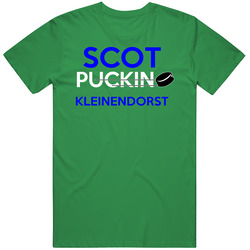 Scot Kleinendorst Hartford Puckin Hockey Classic Cotton Unisex T Shirt