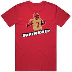 Colin Kaepernick San Francisco Superkaep Classic Cotton Unisex T Shirt