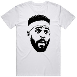Javale Mcgee Big Face Silhouette Los Angeles L Basketball Fan Classic Cotton Unisex T Shirt