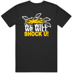 Wichita State Basketball  We Will Shock You Classic Cotton Unisex T Shirt