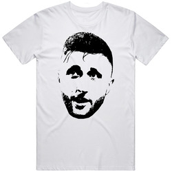 Jusuf Nurkic Big Face Silhouette Portland Basketball Fan Classic Cotton Unisex T Shirt