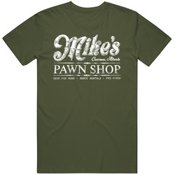 Mikes Pawn Shop Canmore Classic Cotton Unisex T Shirt