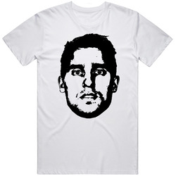 Brandon Tanev Big Face Silhouette Winnipeg Hockey Fan Classic Cotton Unisex T Shirt