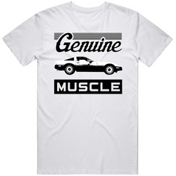 1984 Chevrolet Corvette C4 350 Genuine Muscle Retro Vintage Car Classic Cotton Unisex T Shirt